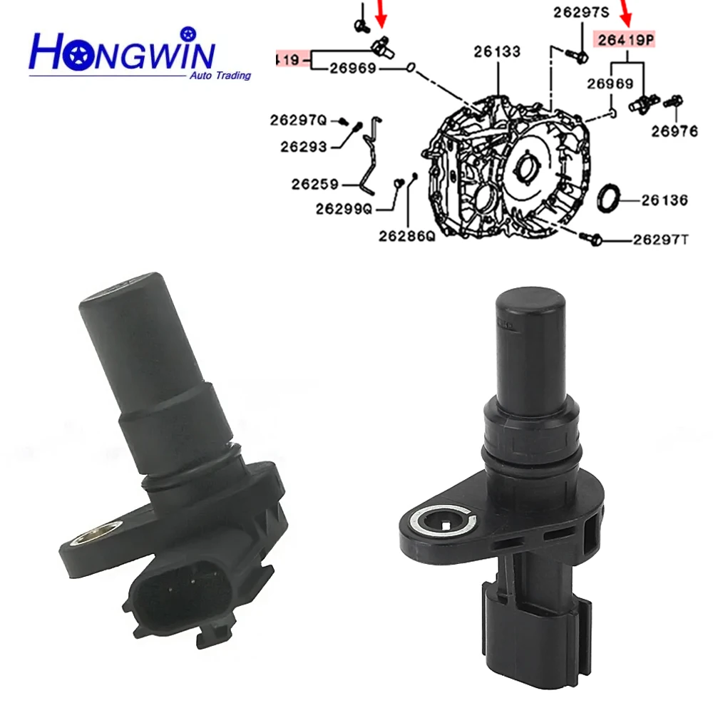 

Датчик скорости передачи автомобиля для Mitsubishi Outlander 2006-2014 8651A335 8651A334 8651A239 8651A066
