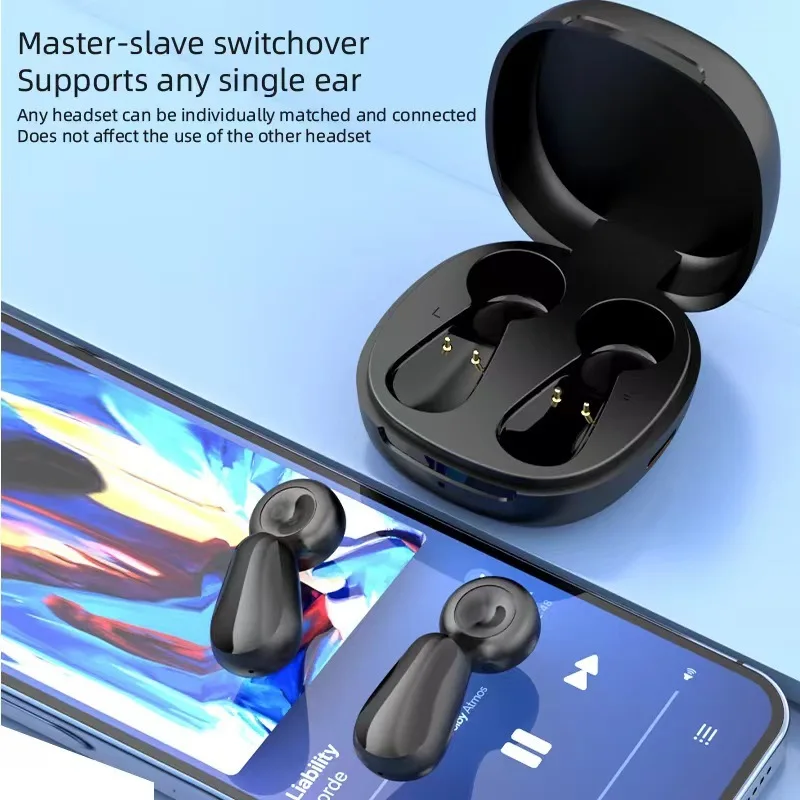 2024 Новые W11 Bluetooth TWS Одноухие Спортивные Беспроводные НаушНики