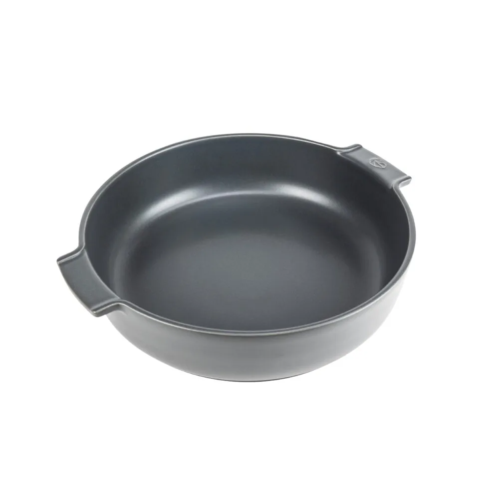 Форма для запекания круглая (2.1 л), 27х6 см, серая 60305 Peugeot