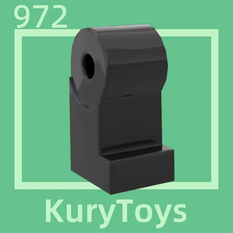 Kury Toys MOC запчасти для конструктора 10 шт. пластик 18+