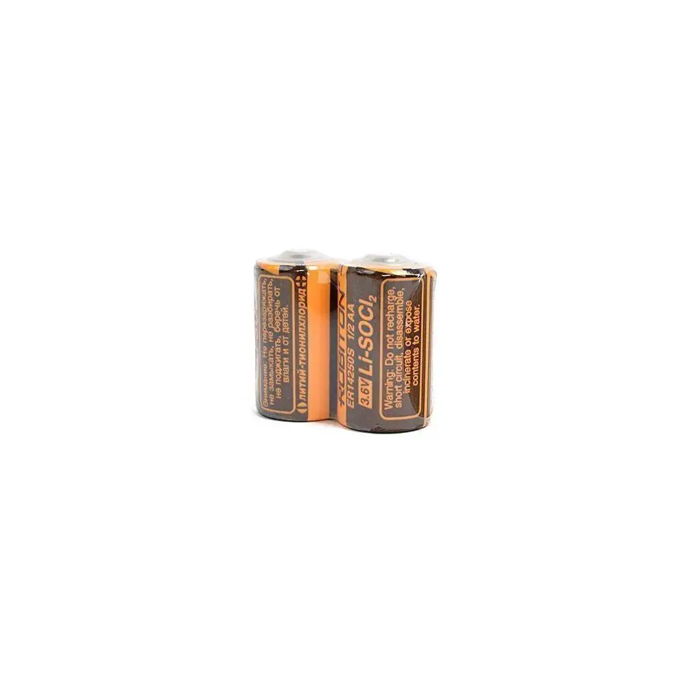 Lithium battery robiton er14250-s-sr2 high temperature 1/2 AA SR2 |