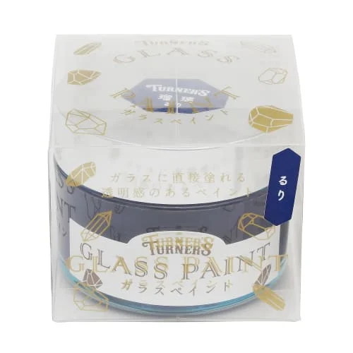 Краска для стекла Turner Color Glass Paint Ruri GP040012 40 мл синяя |