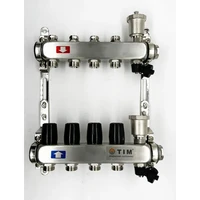 Коллектор для отопления 2-12 выходов