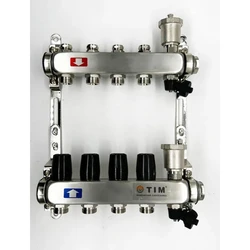 Коллектор для отопления 2-12 выходов