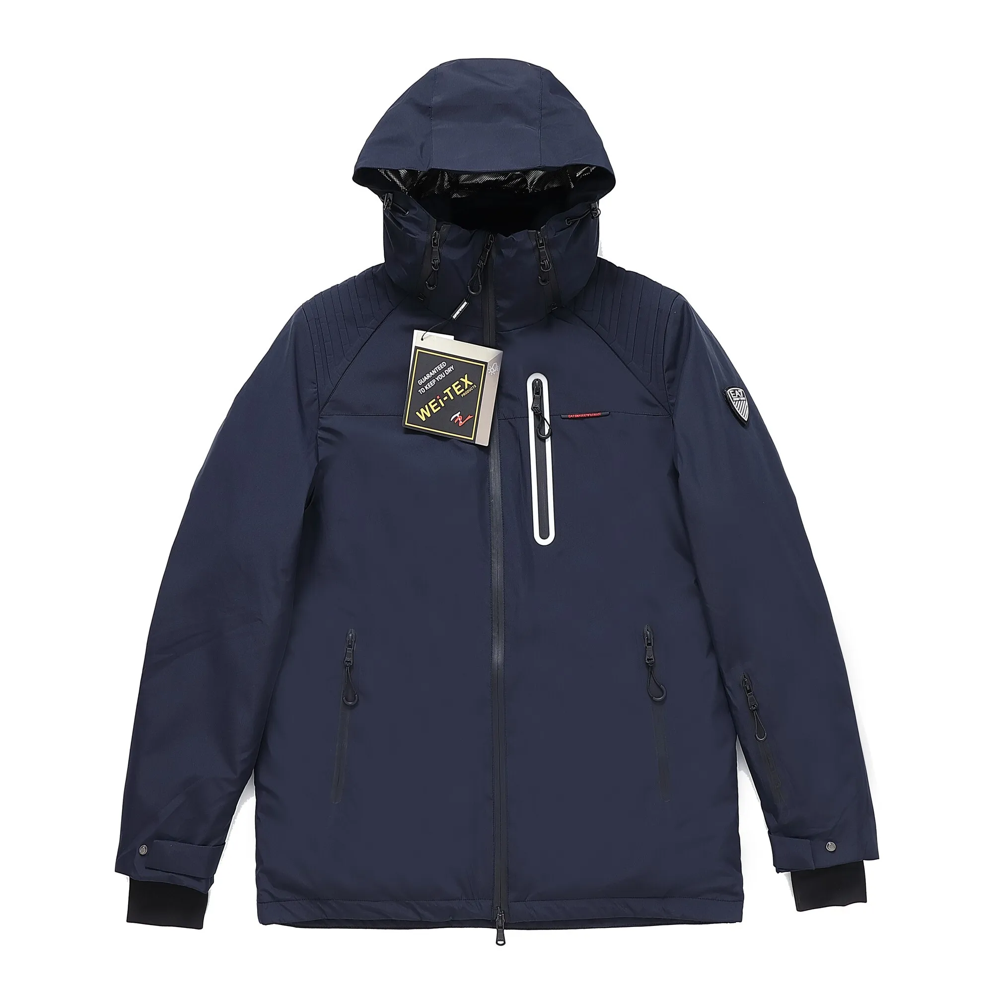 Armani Зимний Женский Свободный Пуховики Повседневная Модная КуртКа На Утином Пуху