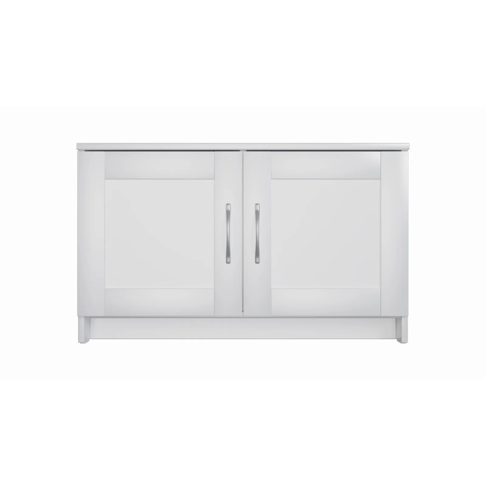 Тумба 2 двери СИРИУС 782х412х471 Белая 9679378s