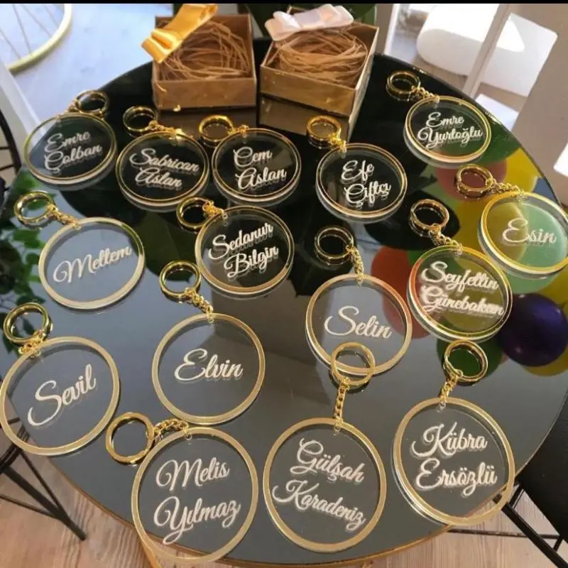 

Plexiglass Magnet 50 PCs Can Be Customized Baby Shower Wedding Birthday Engagement Party And All Events With You