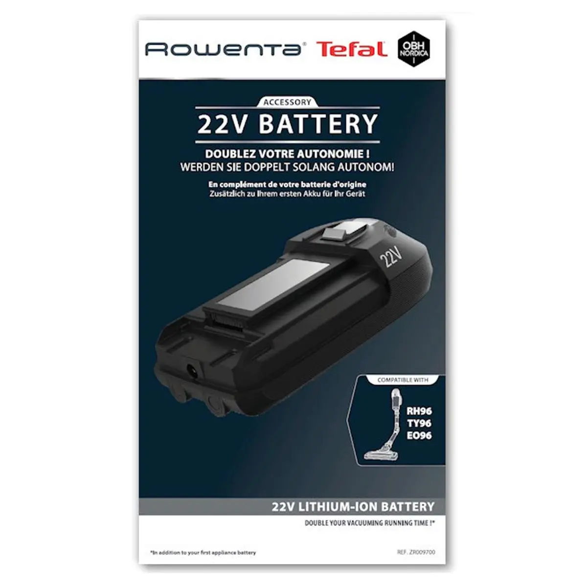 Купить Аккумулятор Для Пылесоса Tefal