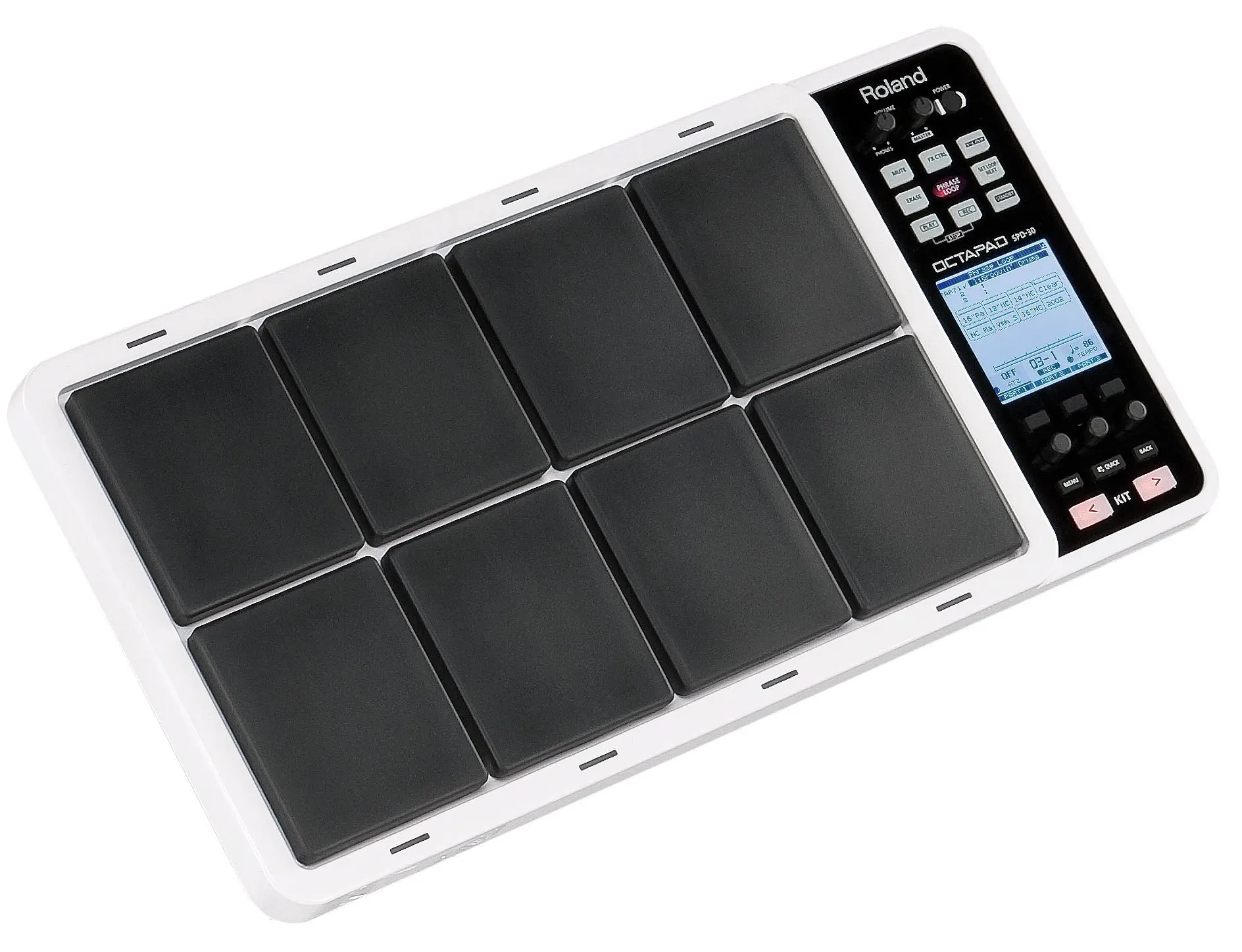 

Новинка, электронная перкуссионная панель Rolands SPD-30 Octapad