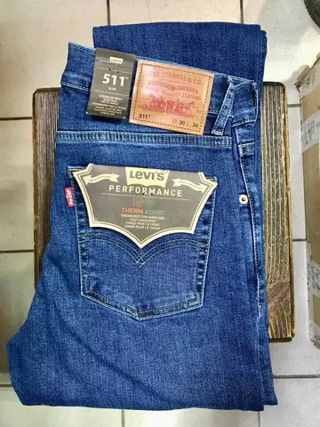 ДЖИНСЫ МУЖСКИЕ Levi's Men's 511 Slim Fit Jeans
