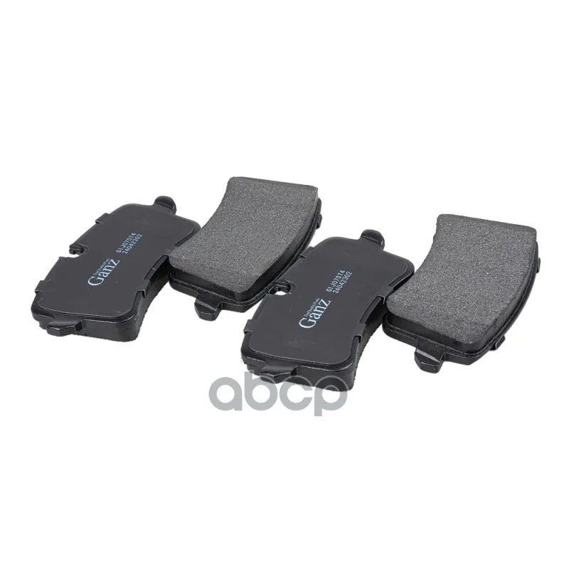 Колодки Задние Audi A4 Rs / A6 Allroad A7 Pf4135 - С Датчиком Ganz Gij07074 Датчико...