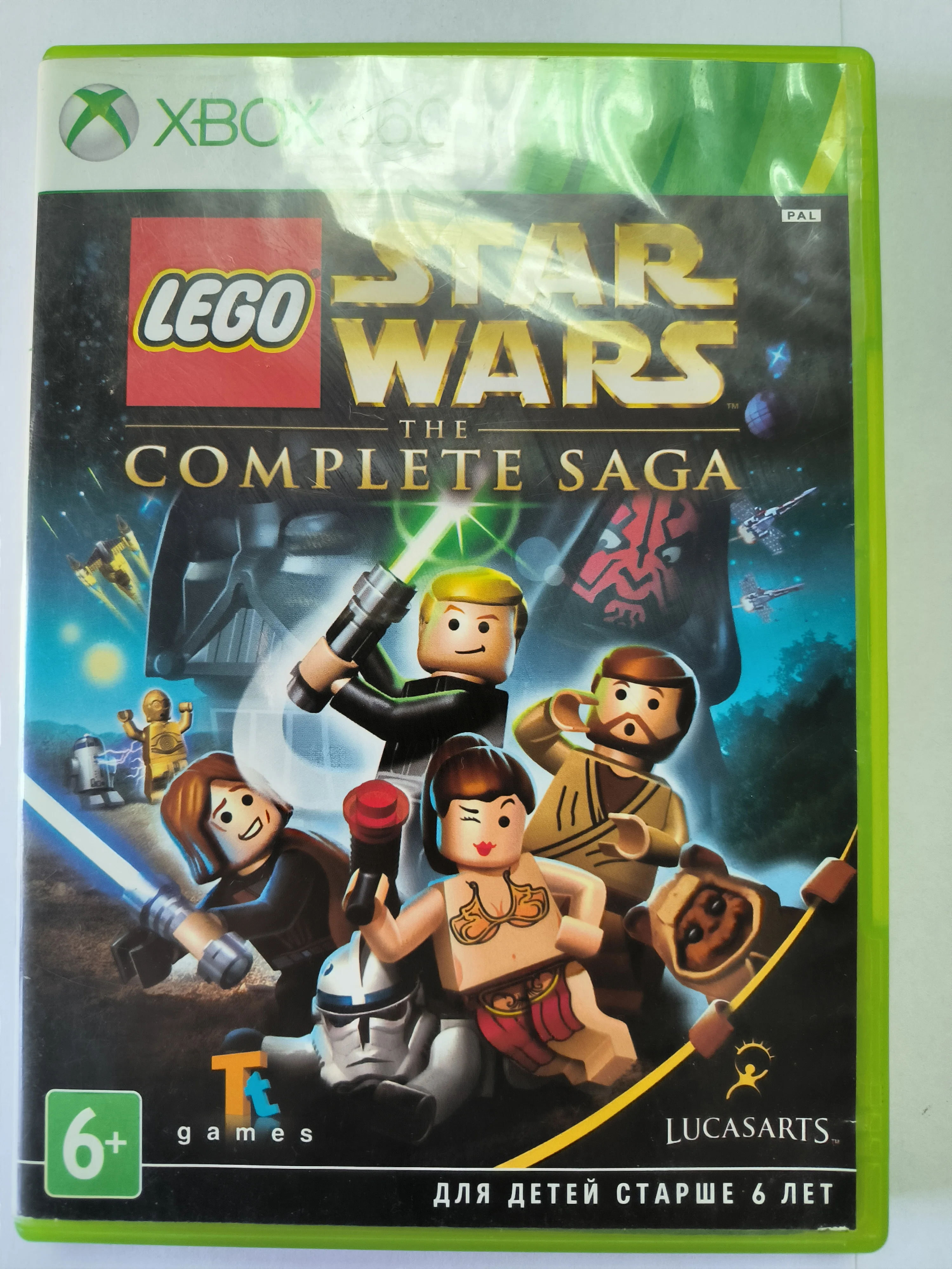 Lego star wars the complete saga купить ключ стим фото 35