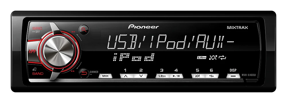Магнитола Pioneer MVH X460 UI