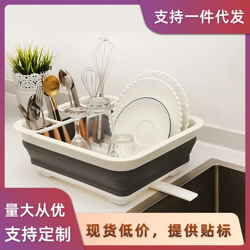 Кухонные Полки Складные Стеллажи ВыщелачиВания Посуды Японские