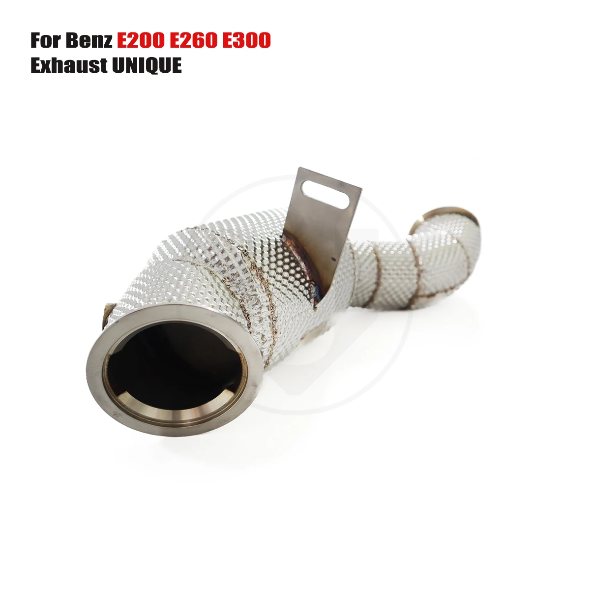 Уникальная выхлопная труба 2017-2021 Benz W213 E200 E260 E300 2 0 T с изолятором cat/без cat