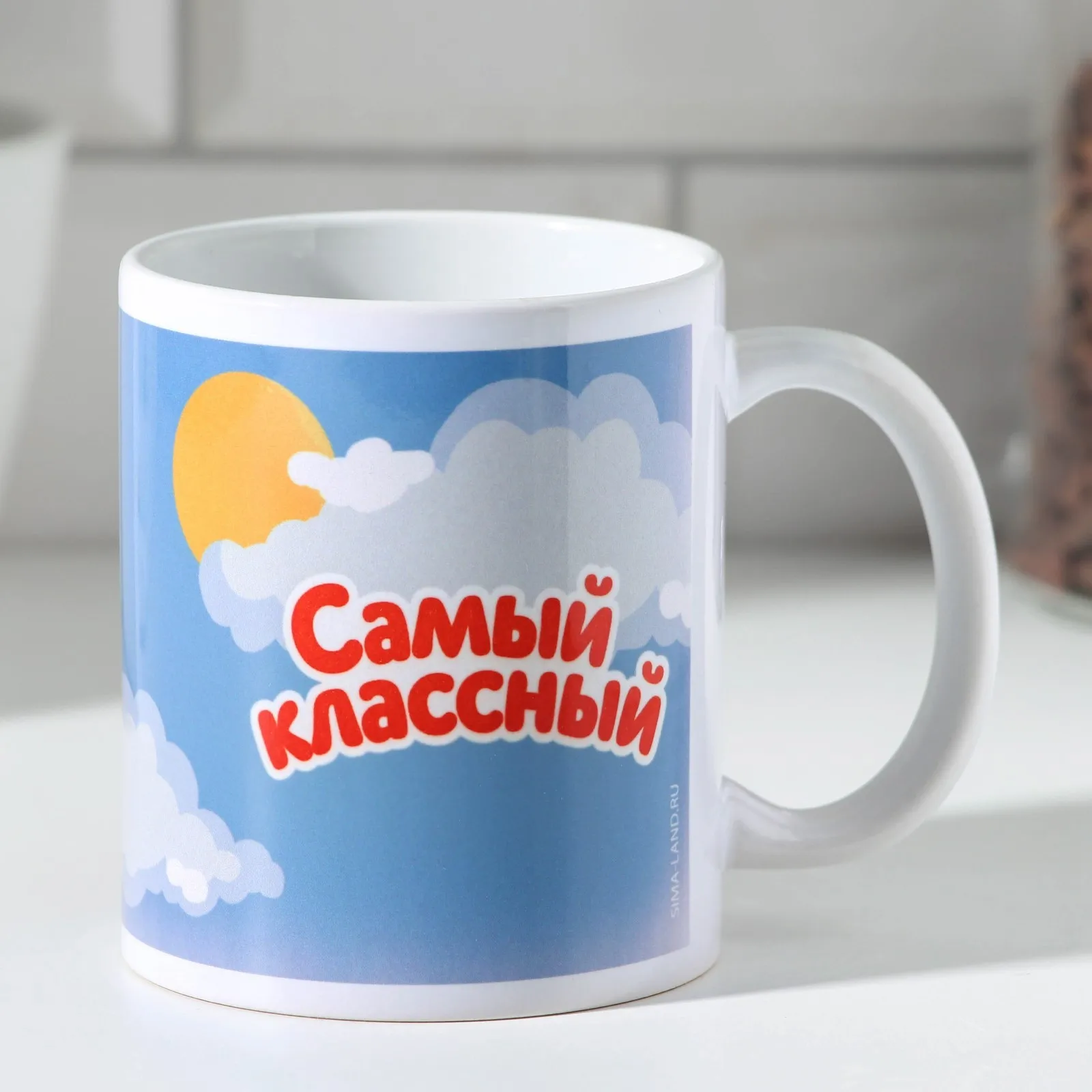 Кружка сублимация 'Макар' 320 мл (комплект из 7 шт)