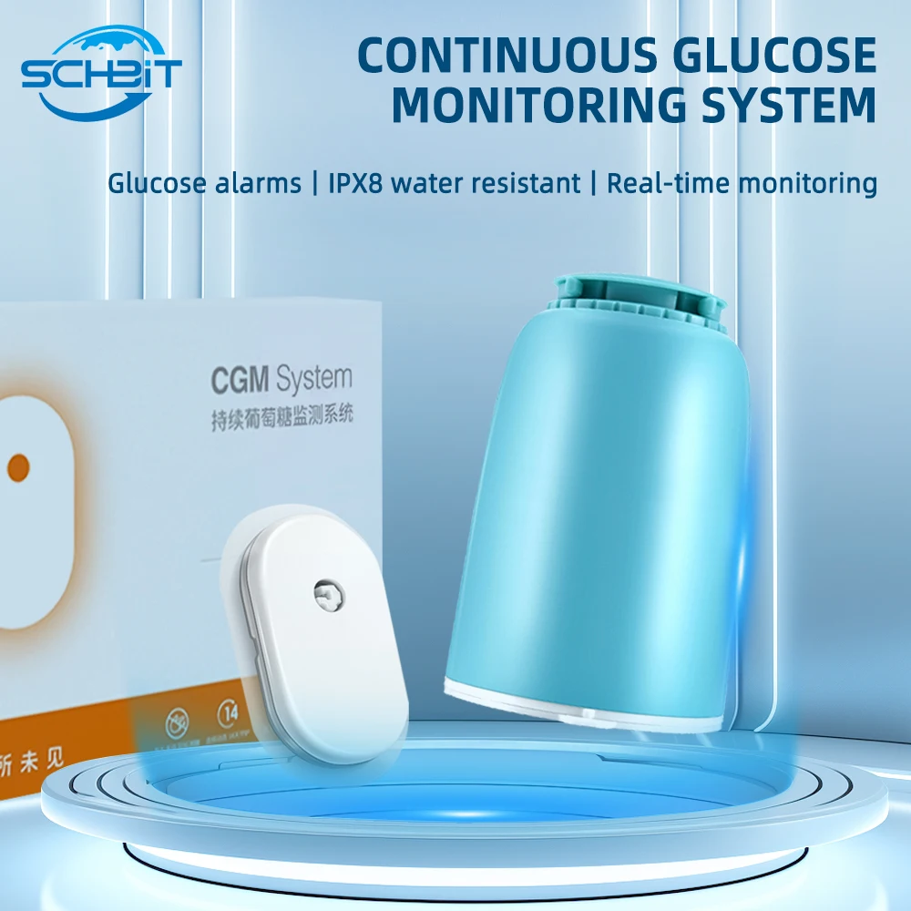 Измеритель уровня глюкозы в сибийонике 24 часа неинвазивный динамический