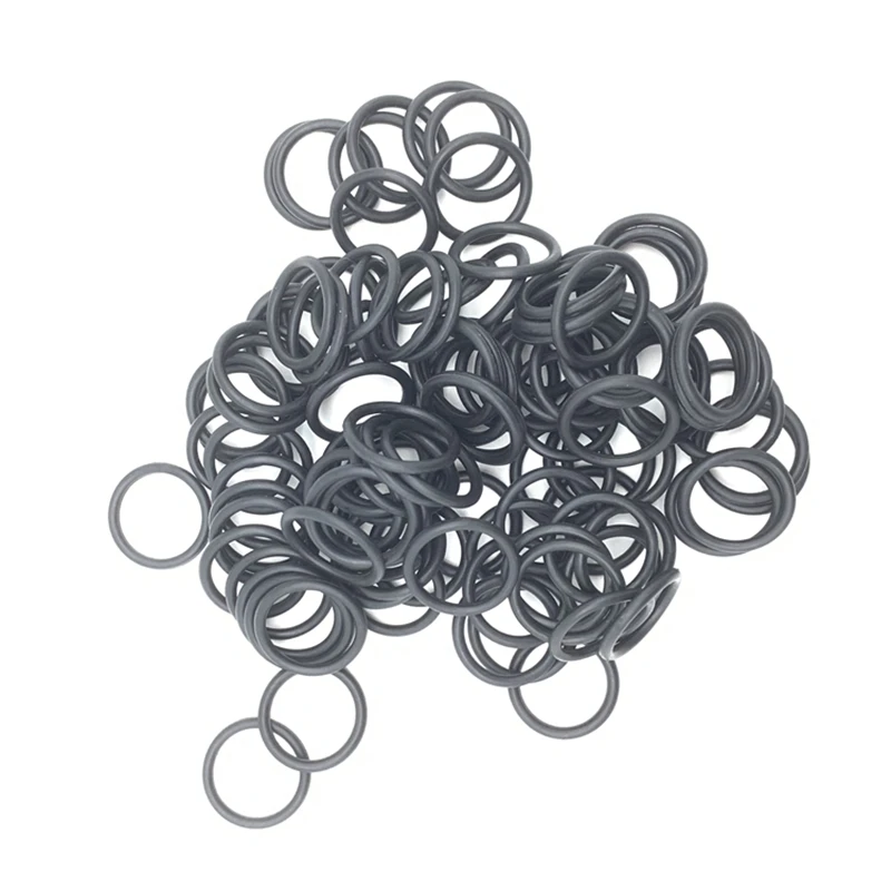 20 шт./партия уплотнительные кольца из черного каучука CS3.5mm OD19/20/21/23/24/25/28/34/38-270 мм