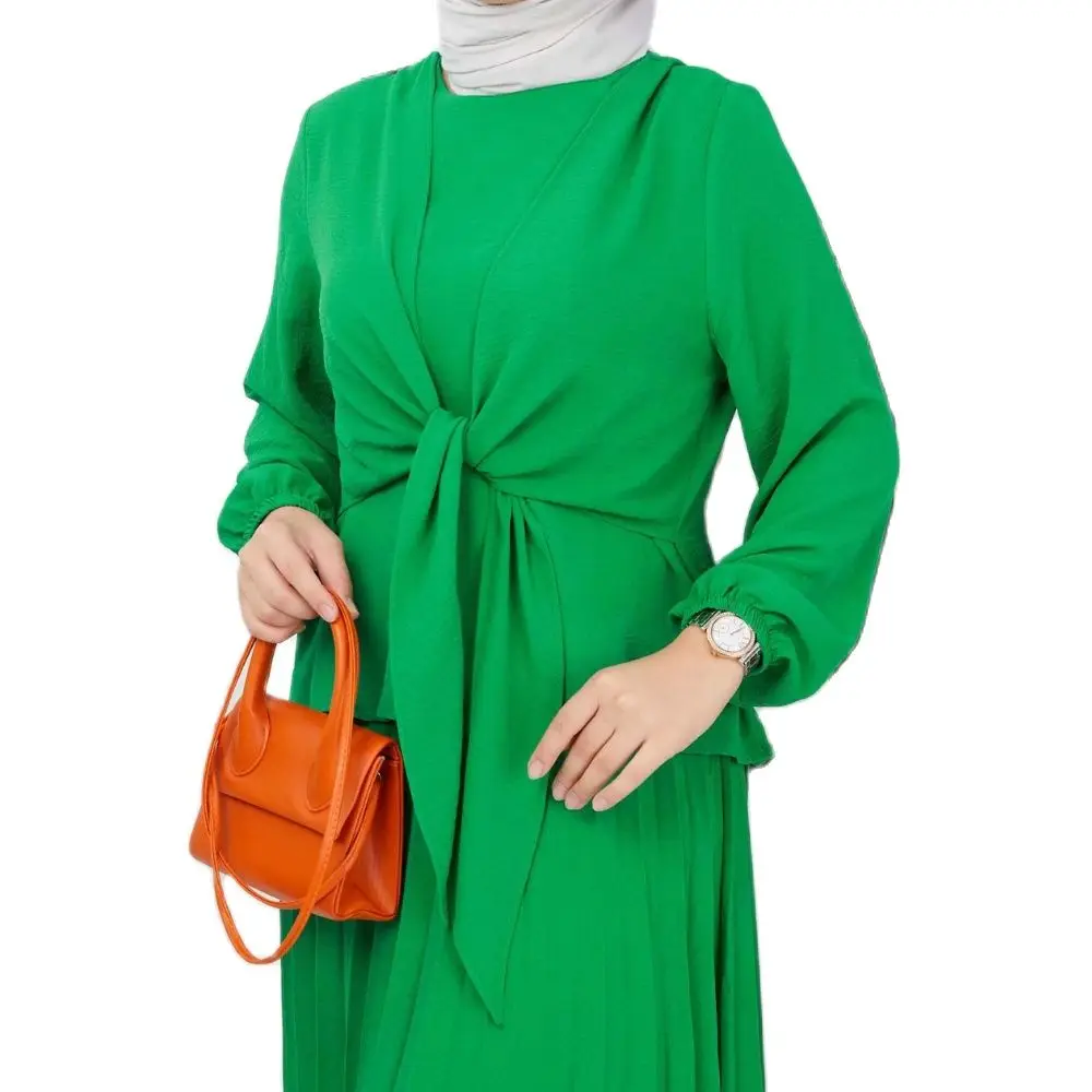 Soley Hijab Suit Trend Moda  abayas muslim sets modest clothing turkey dresses for women hijab dress muslim tops islamic clothin