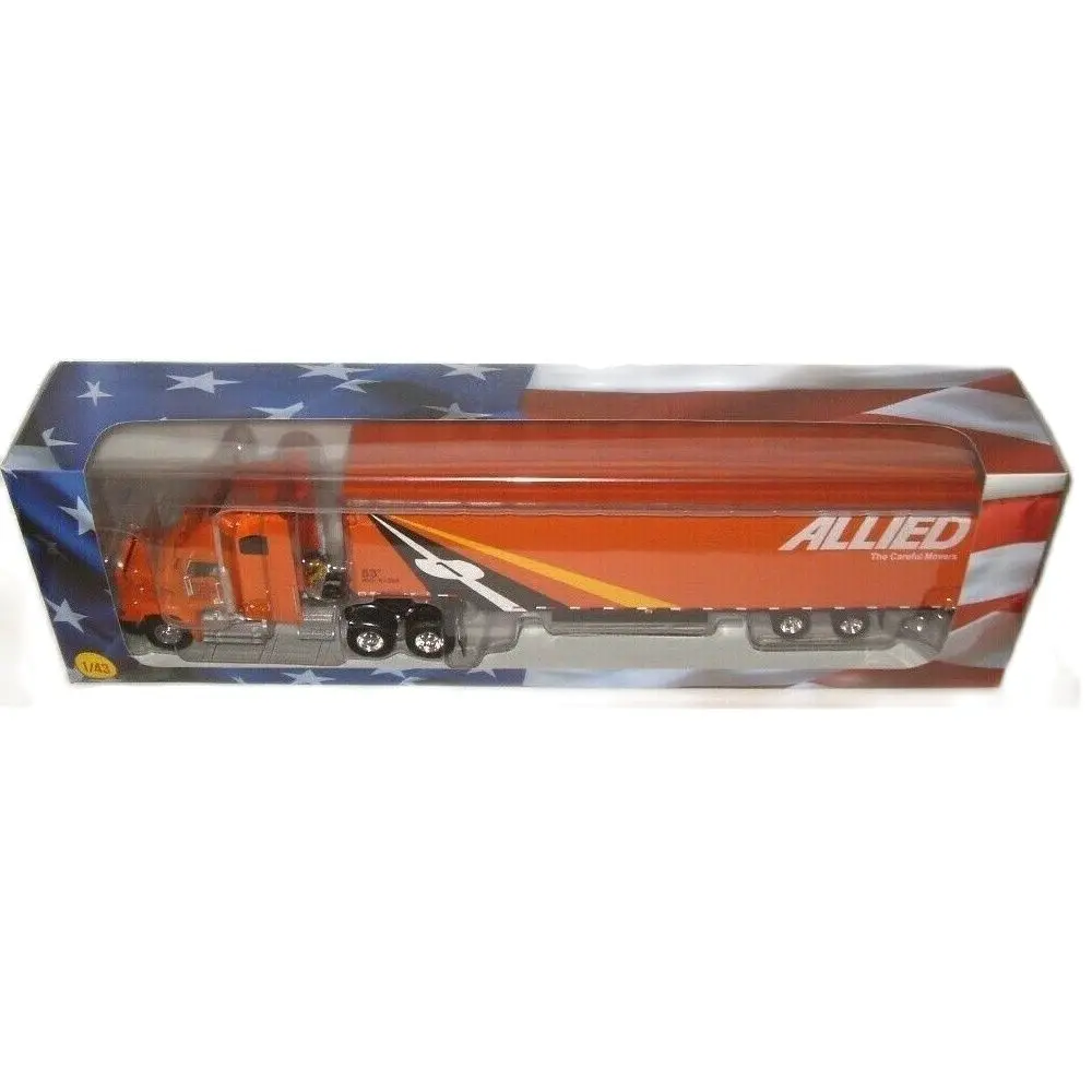 Altaya 1990 Freightliner FLD 112 грузовик масштаб 1:43 коллекционная литая миниатюрная коллекция