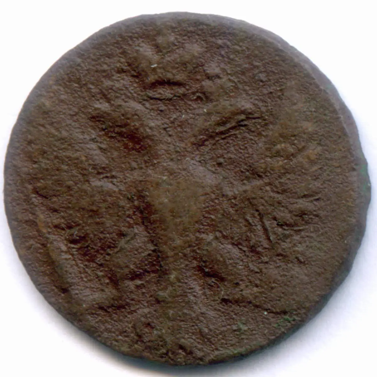 Денга 1748 год. G-VG |