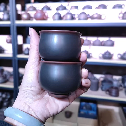 Керамические чашки Nixing, ручная работа