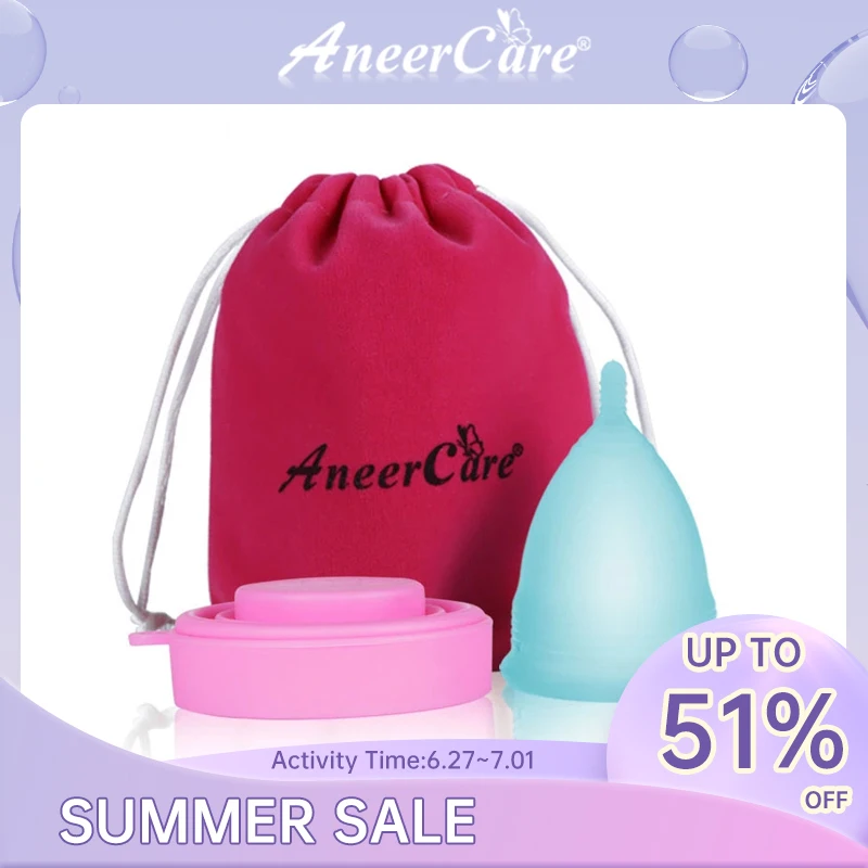 

Женская гигиеническая менструальная чаша, силиконовая менструальная чаша, стерилизатор менструальной чаши