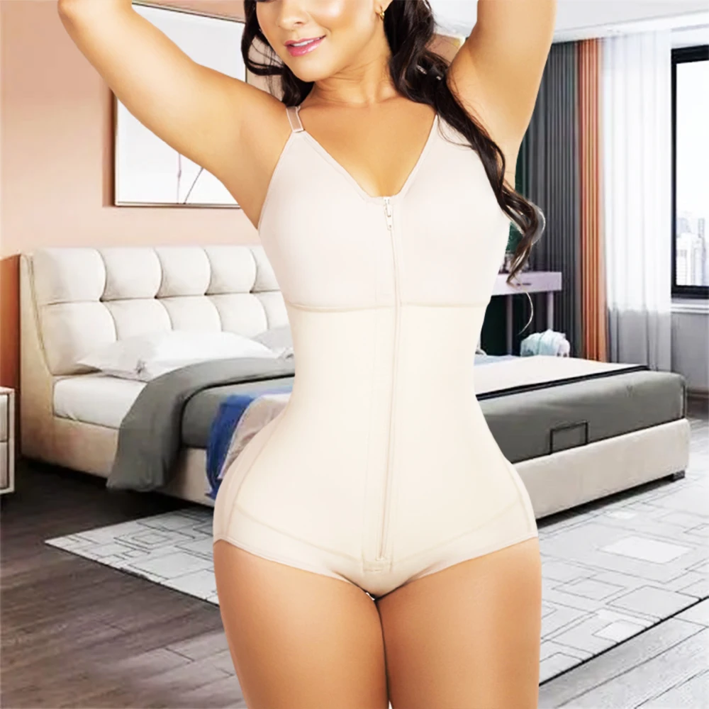 

Women's High Compression Postoperative Plastic Body Shaper Clothes Abdominal Lifting Hip Shaper Women's Waist Exerciser
