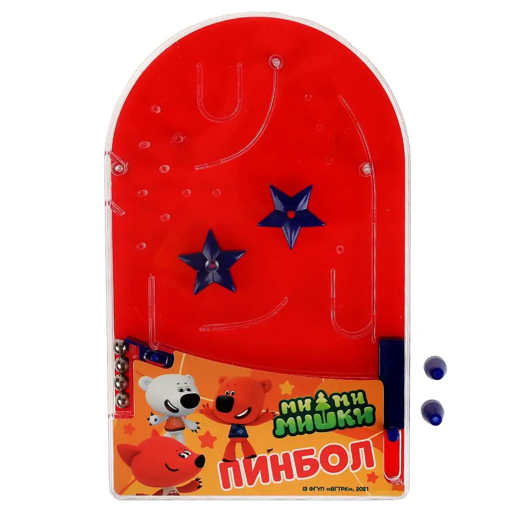 Фото Настольная игра пинбол Ми-ми-мишки Играем Вместе B1304252-R4 №2