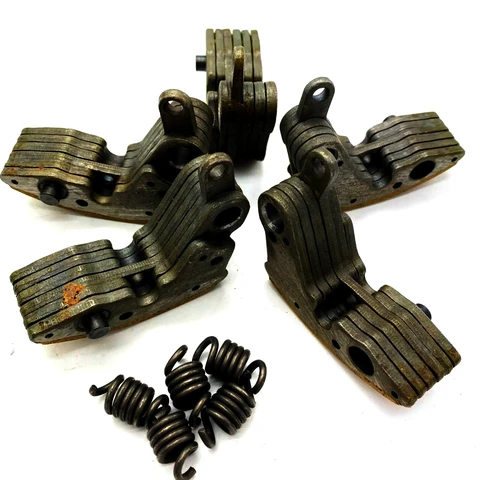 Держатель центробежного сцепления для Yamaha Grizzly 660 YFM660F Rhino 660 YXR66F 4x4 2002-2008 5KM-16620-00-00 5KM-16626-00-00