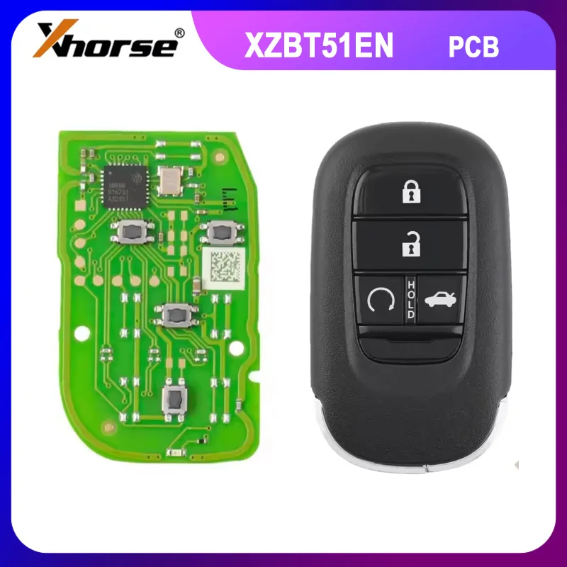 Фото Универсальный смарт-ключ для автомобиля Xhorse VVDI XZ Series XZBT51EN с корпусом ключа для HON.D №2