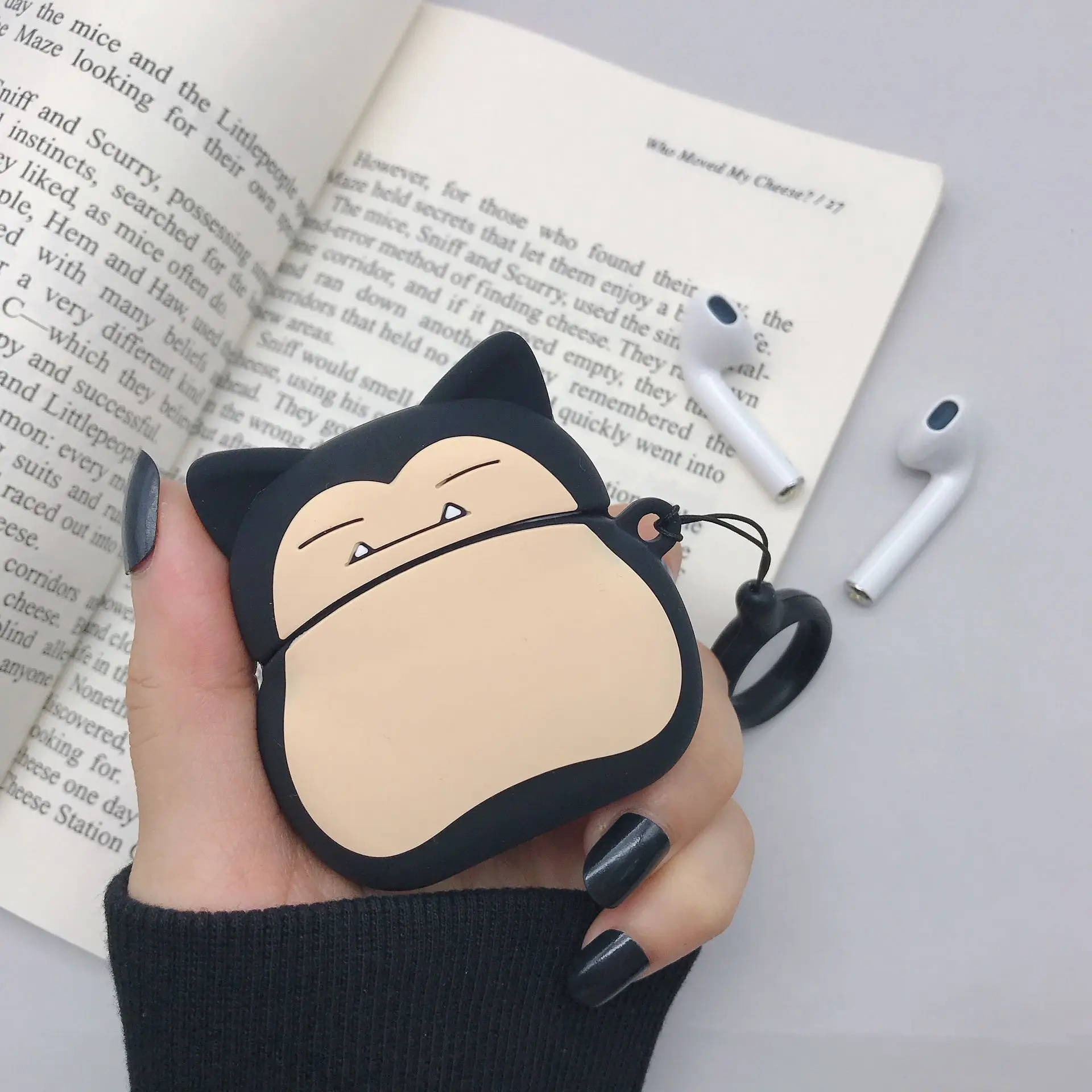 

For Pro4 Headphone Box Carby Dew Headset Case Silicone Full Protective For Phone Bluetooth Cover
