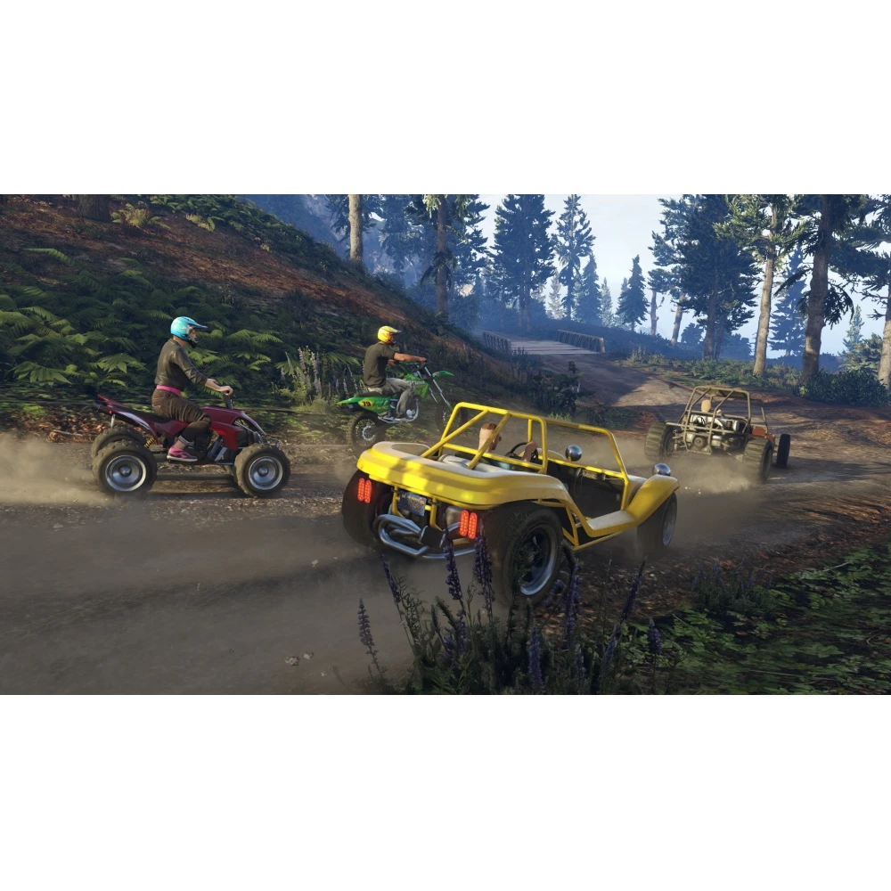 Grand Theft Auto V (GTA 5) (PS3) русские субтитры |