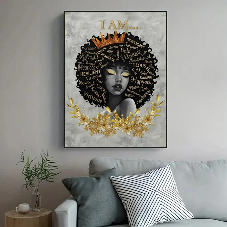 Уникальный портрет африканской женщины я стиха английские слова на волосах