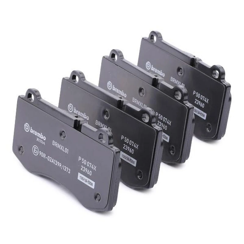 Колодки тормозные дисковые передние для Mercedes W221 2005-2013 BREMBO P 50 074X Мерседес S-класс