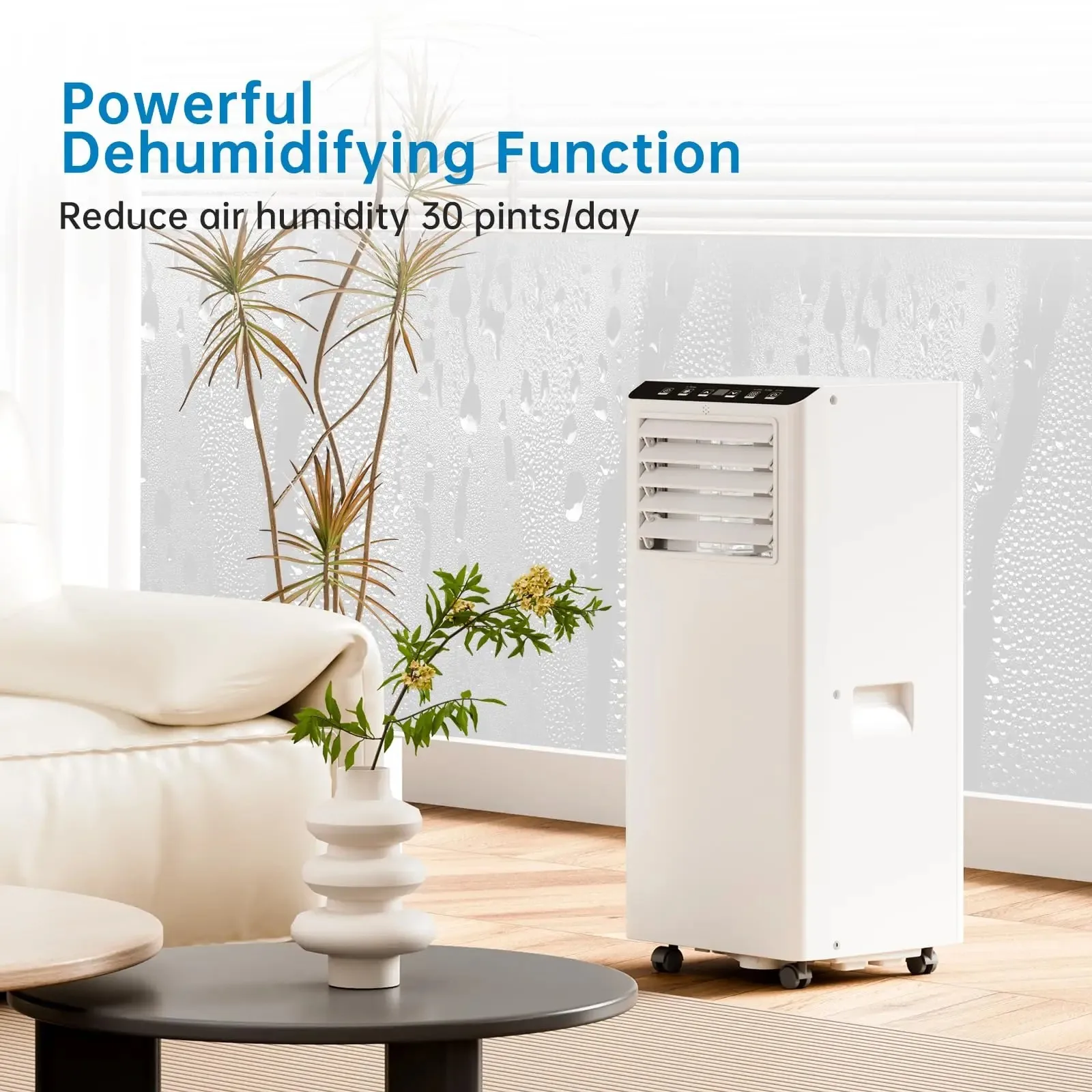 9000 BTU/H 3-в-1 Портативный Кондиционер вентилятор осушение вентиляция с