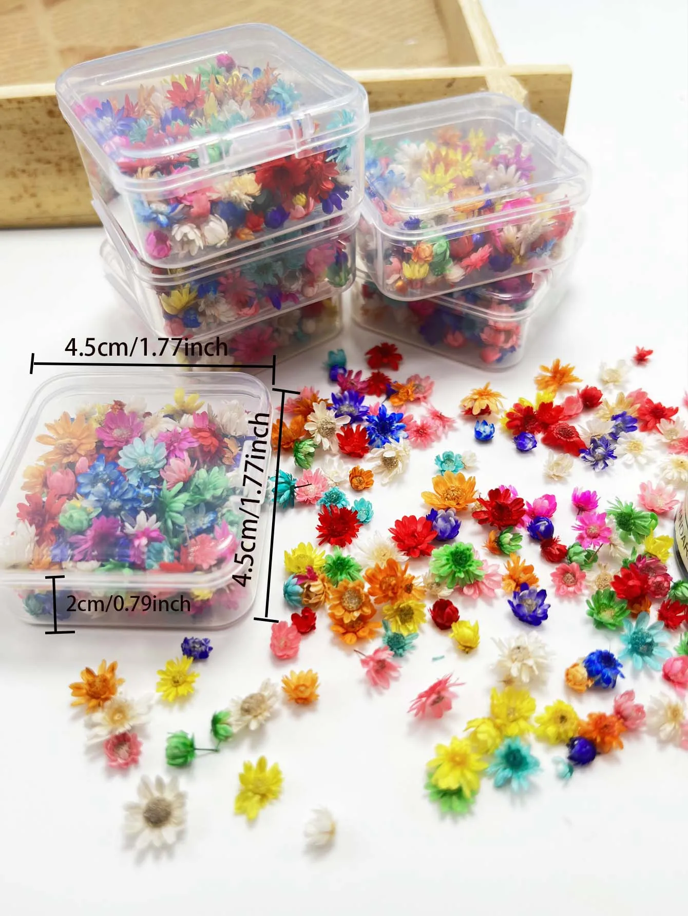 

Мини сушеные цветы гипсофилы