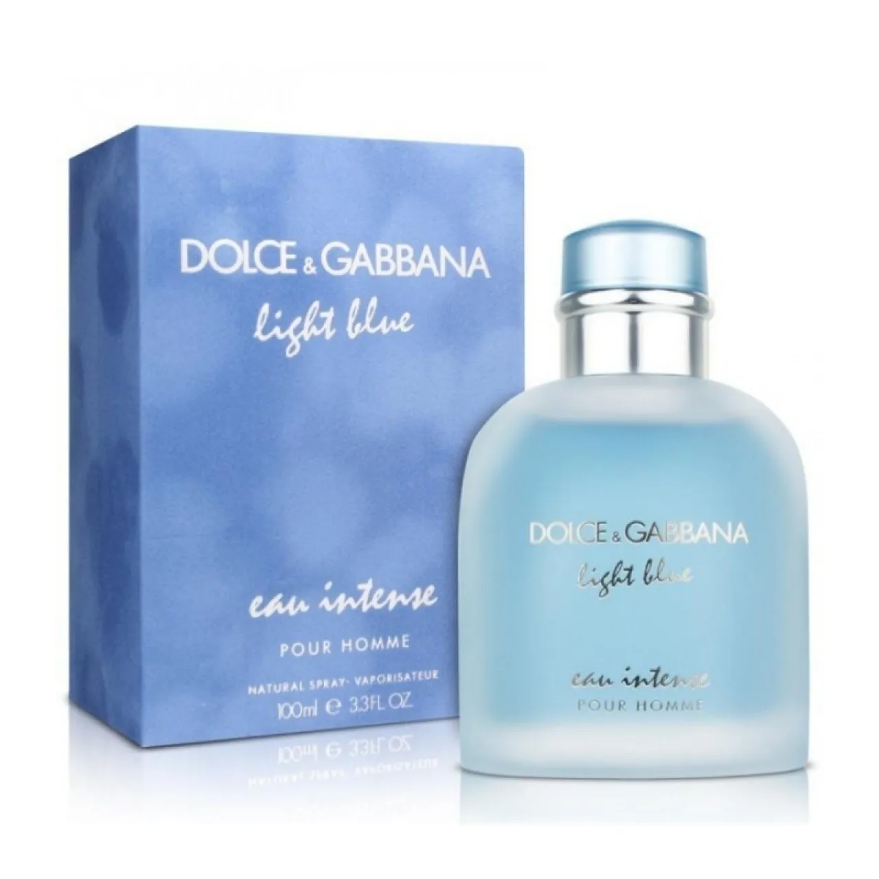 Light blue intense pour homme