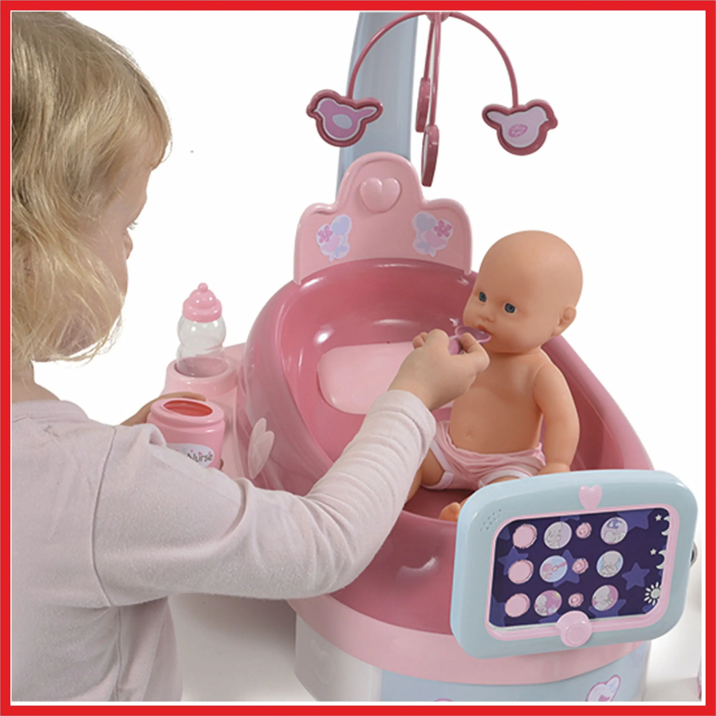 игровой центр для пупса baby nurse. набор по уходу за куклой smoby baby nurse 220349. набор для пупса smoby baby nurse 220318. игровой набор smoby baby nurse. Smoby набор по уходу за куклой baby nurse (220318).