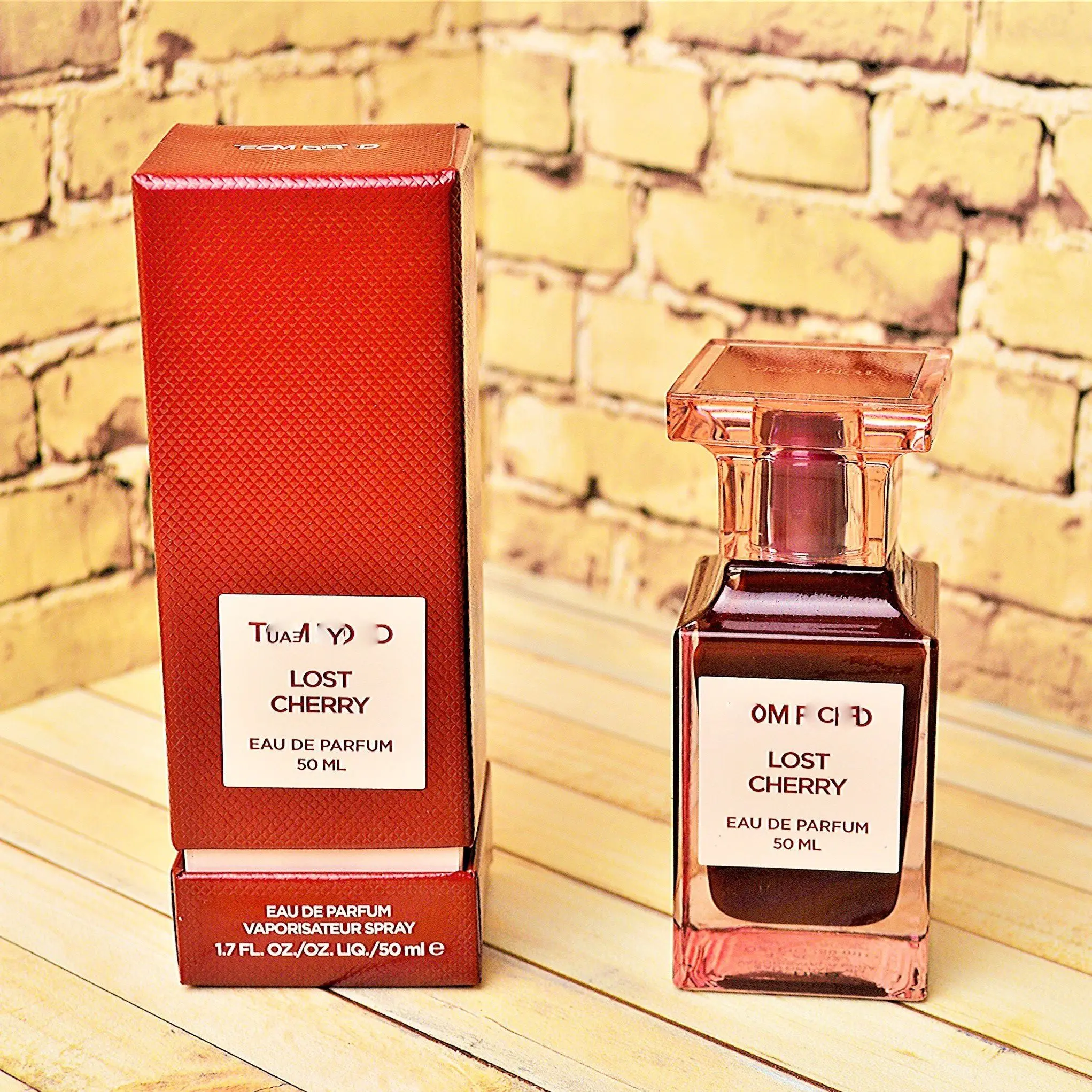 Perfumery Tom Ford lost cherry 50 ml , 100 ml , women's brand perfume
