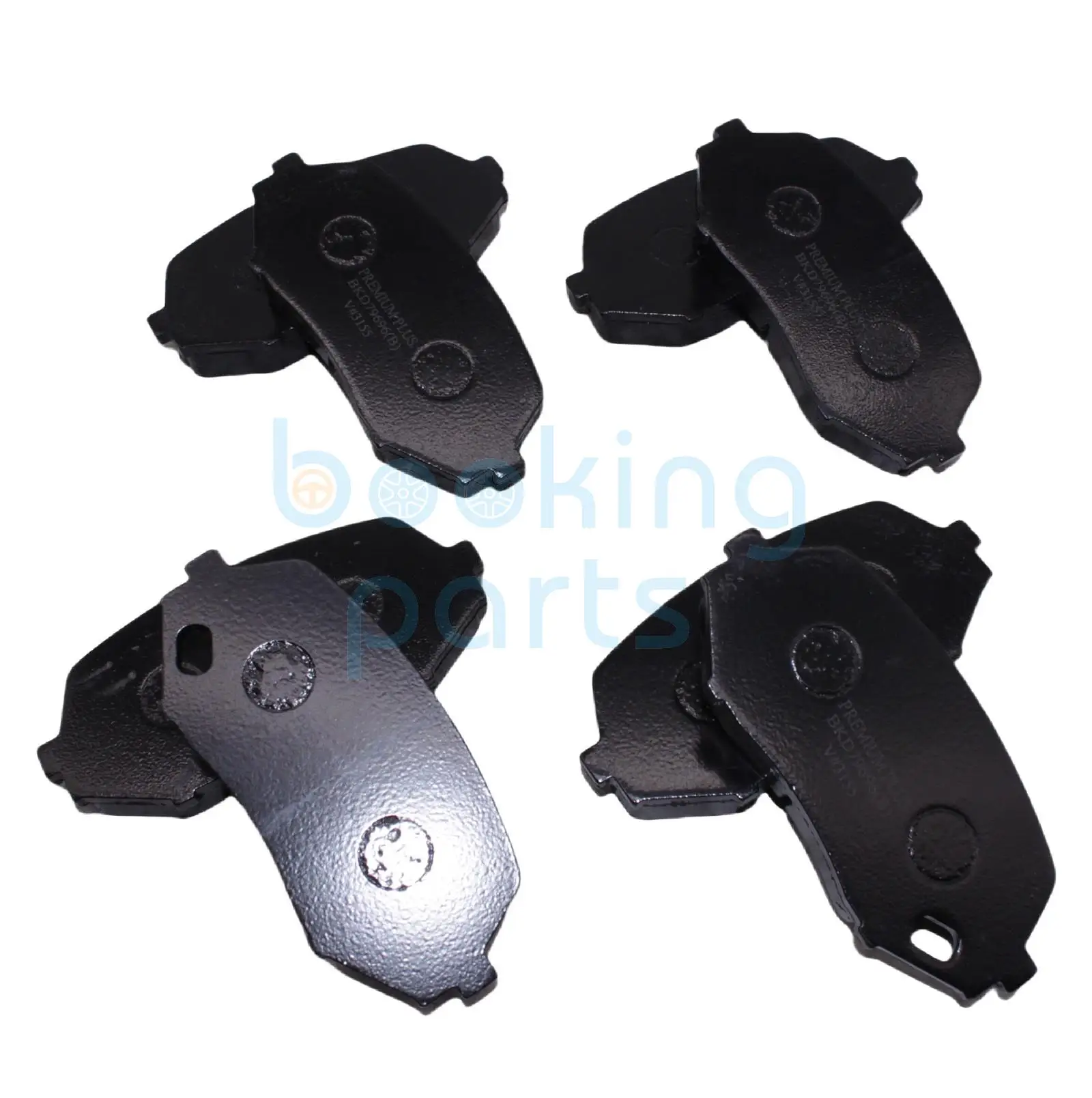 БКД79696(Б) Д6137М-02 Д6137М02 МК 584462 [Б] Тормозная колодка для MITSUBISHI CANTER 04-12 FE70B FE73B FE82DE 4M42