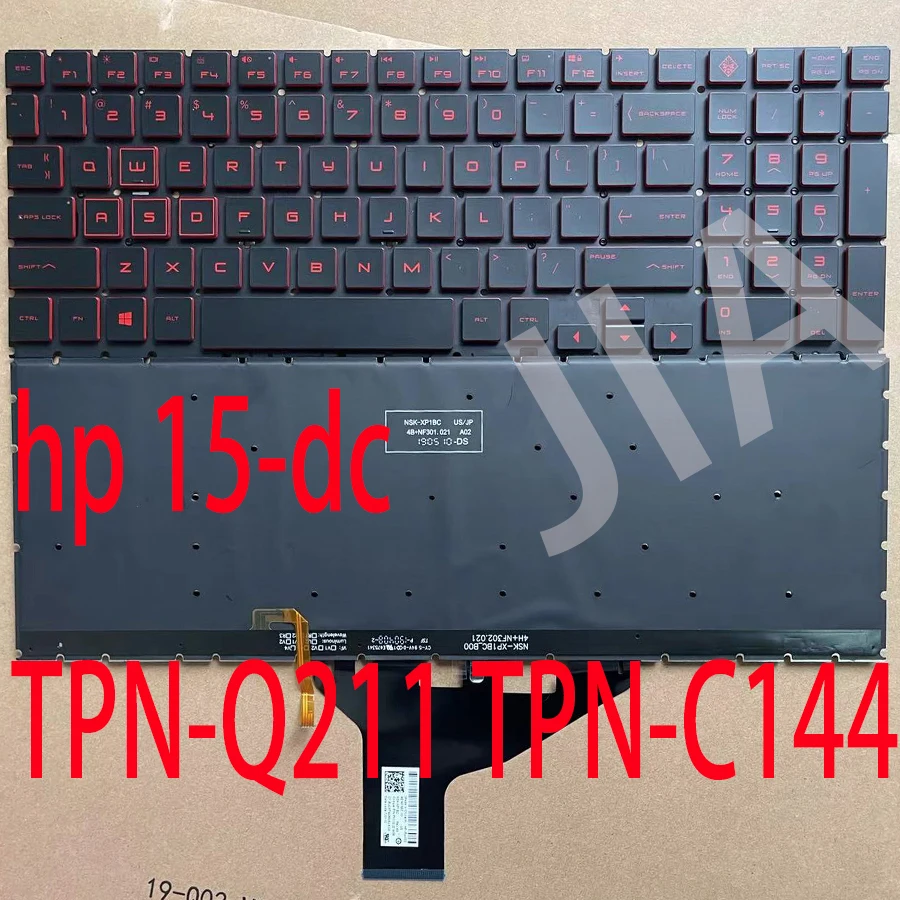 

replacement keyboard for hp 15-dc dc0003la dc005tx dc0004tx TPN-Q211 TPN-C144
