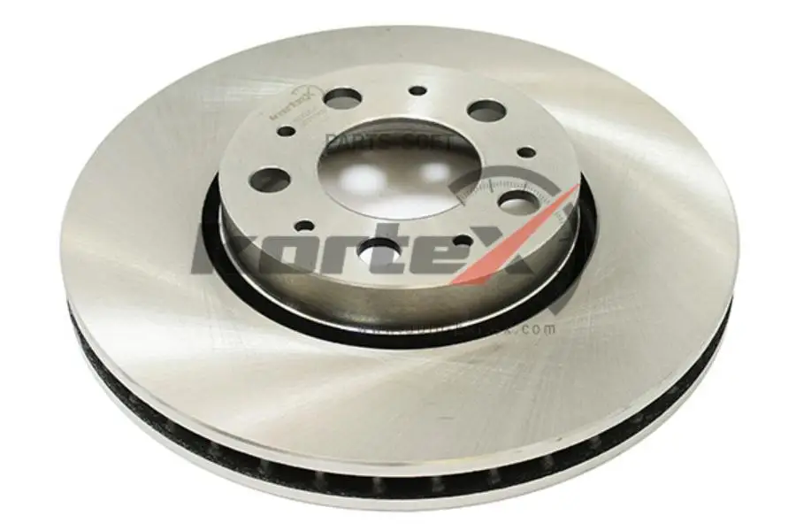 KORTEX KD0259 Диск торм. VOLVO S60/S80/V70 02- перед.вент.(d=286mm)(R15)