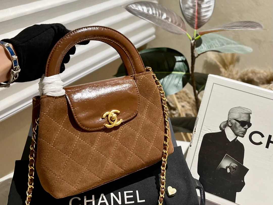 в стиле Chanel 2024 новая женская сумка кошелек на плечо сумка-мессенджер подмышки