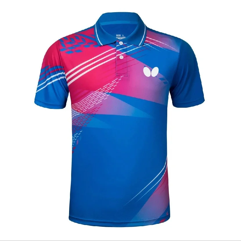 Child Table Tennis T-Shirt Quick Dry Kids Tennis T Shirts Badminton Table Tennis Clothes Man Athletic Tops Tee Sports Suits