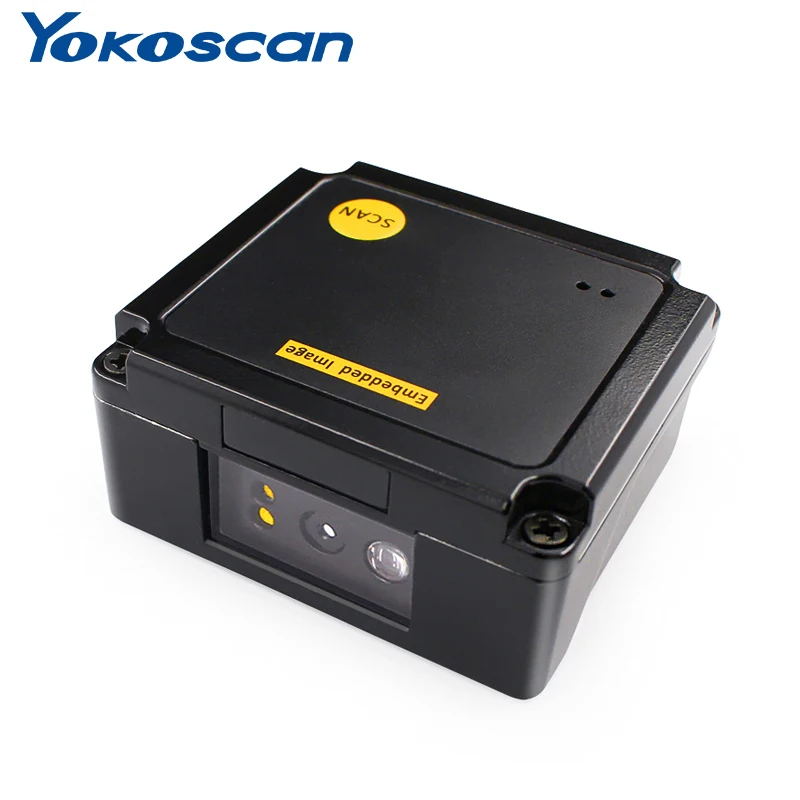 2D QR 1D Fixed Mount Barcode Scanner Module QR Code Reader for Kiosk devices USB RS232 Interface Auto Scan Mode High Performance