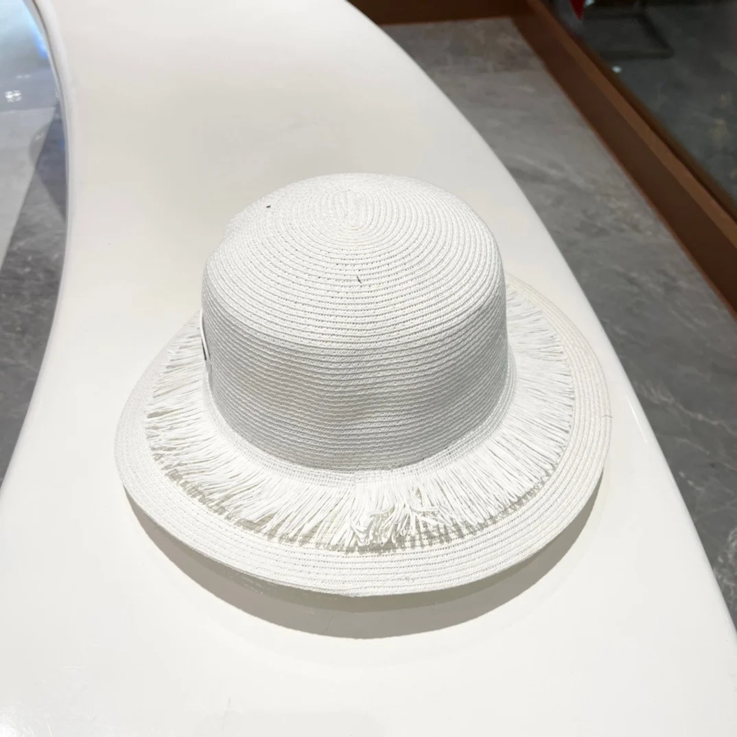 копия 1: 1 Соломенная Шляпа В Стиле Знаменитостей Из Тонкой Травы Lv Style Uv Sun Hat