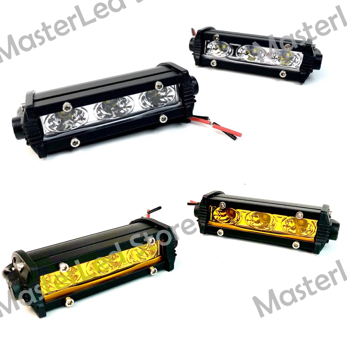 Дневные ходовые огни автомобильные светодиодные 9W 12-24V 2шт