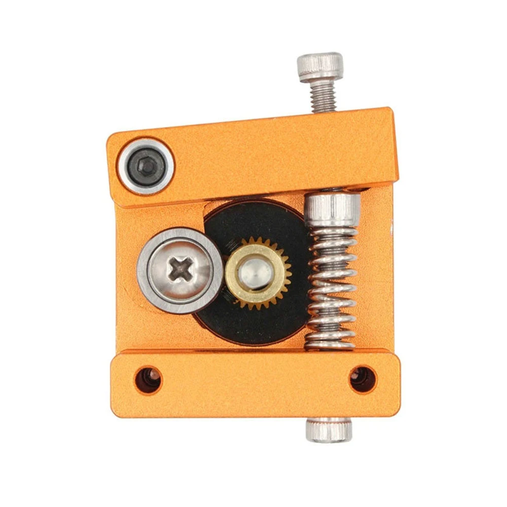 Aluminum Alloy Block MK8 Extruder For Makerbot 1.75mm Filament 3D Printers Parts Extrusion Right Left Short Hand Part DIY Kit | Компьютеры
