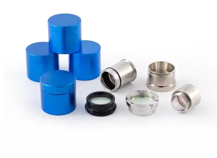 Оптоволоконный лазер линзы с фокусировкой и держателем объектива для лазерной